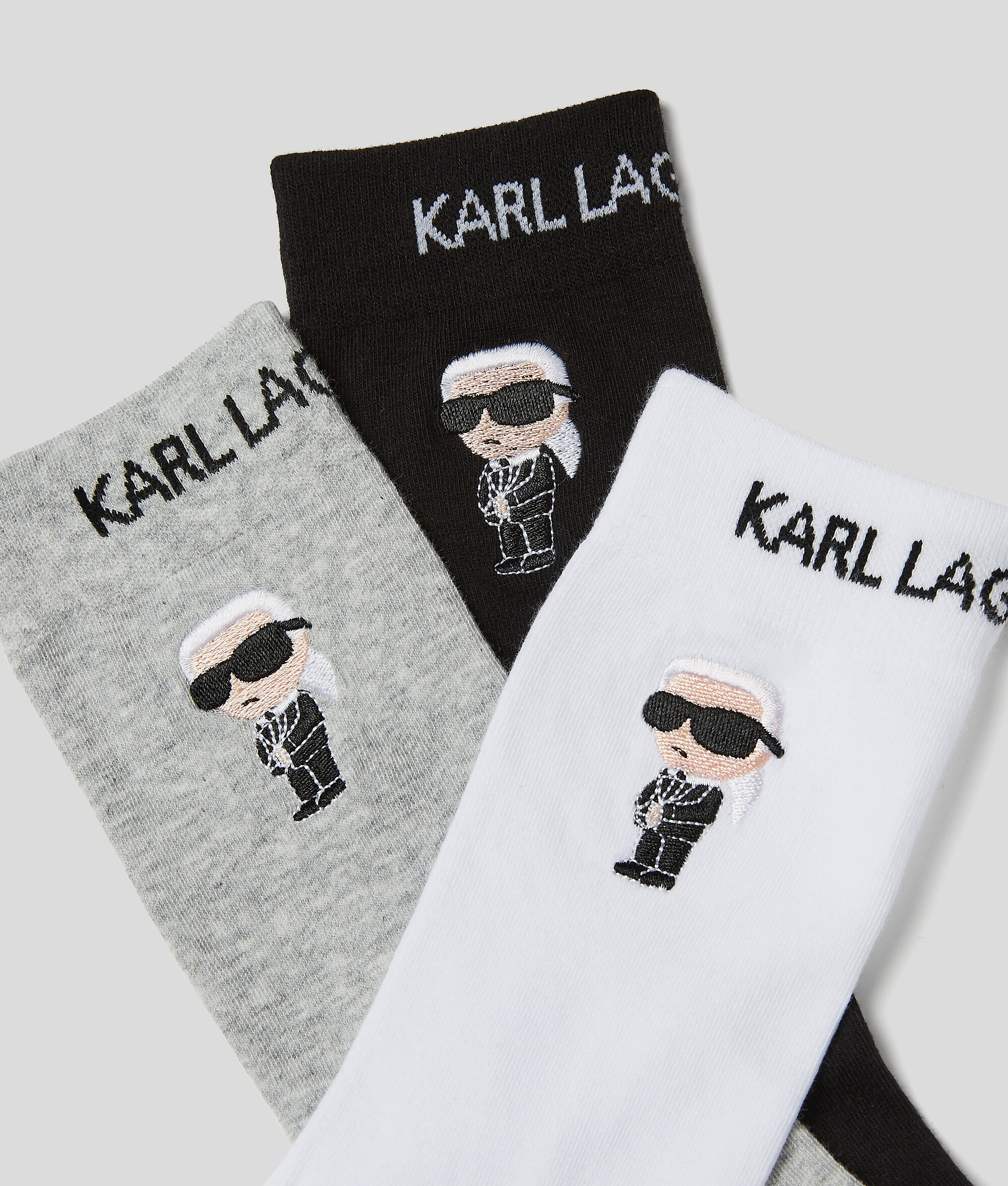 (image for) Unique K/Ikonik Socks 3 Pack